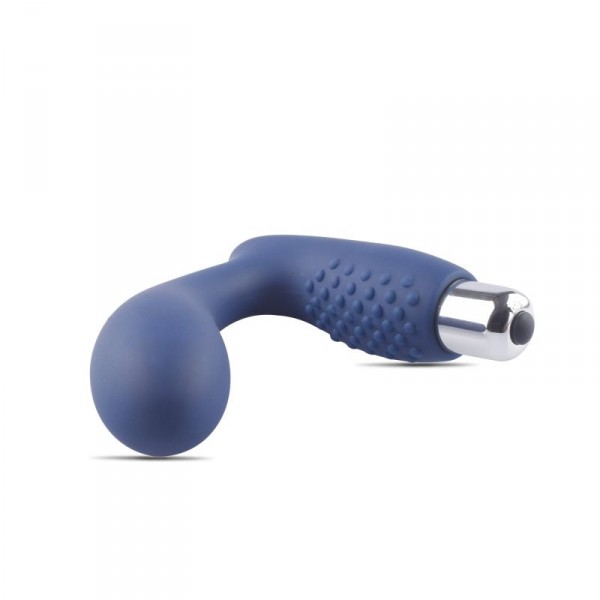 ESTIMULADOR DE PROSTATA VIBRATORIO INSIDER LINE P-FACTOR AZUL - Imagen 4