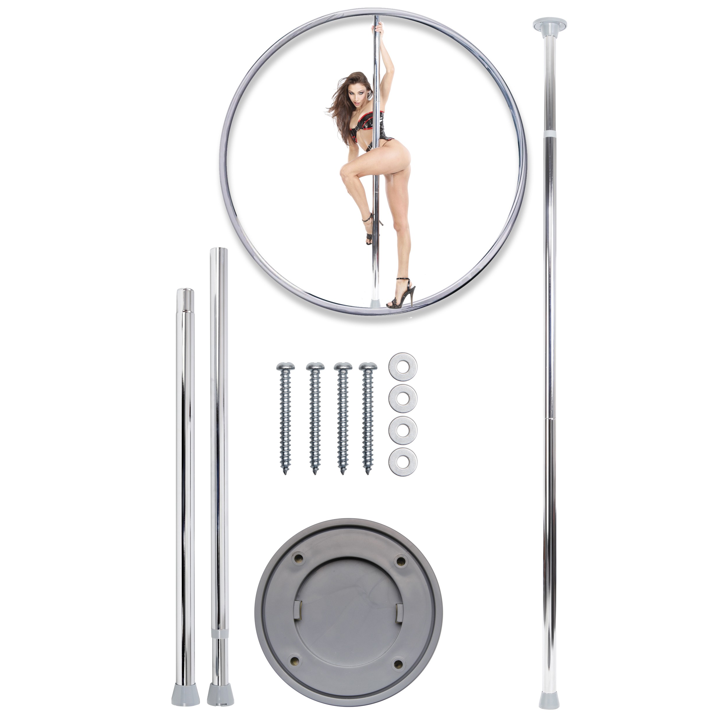 BARRA DE STRIP-TEASE FANTASY DANCE POLE FETISH FANTASY SERIES - Imagen 5
