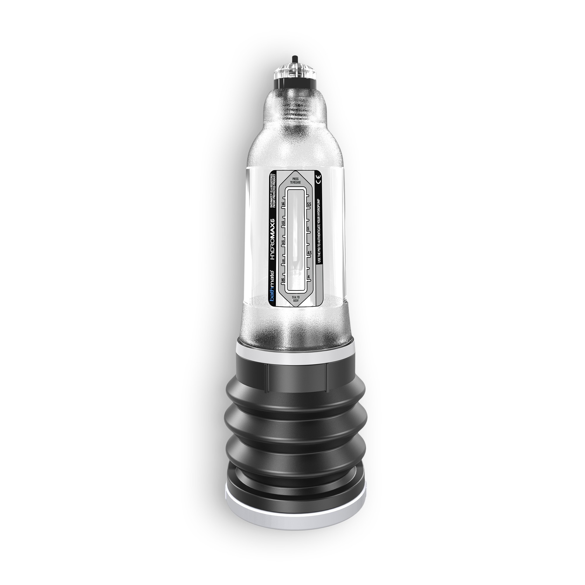 HIDRO BOMBA PARA EL PENE BATHMATE HYDROMAX 5 TRANSPARENTE - Imagen 6