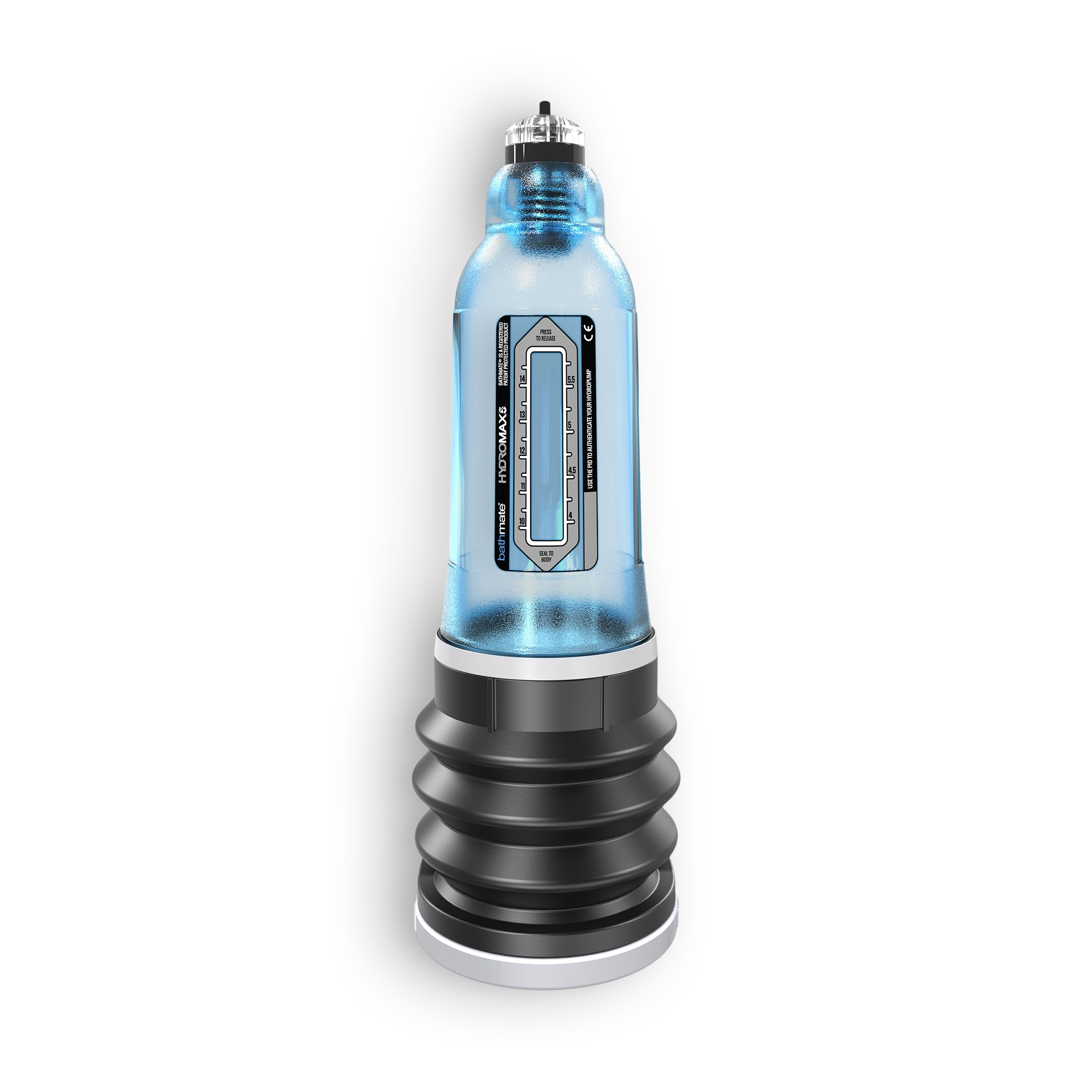 HIDRO BOMBA PARA EL PENE BATHMATE HYDROMAX 5 AZUL - Imagen 5