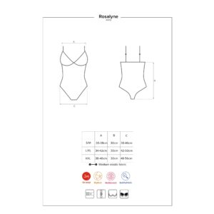 BODY ROSALYNE OBSESSIVE ROJO