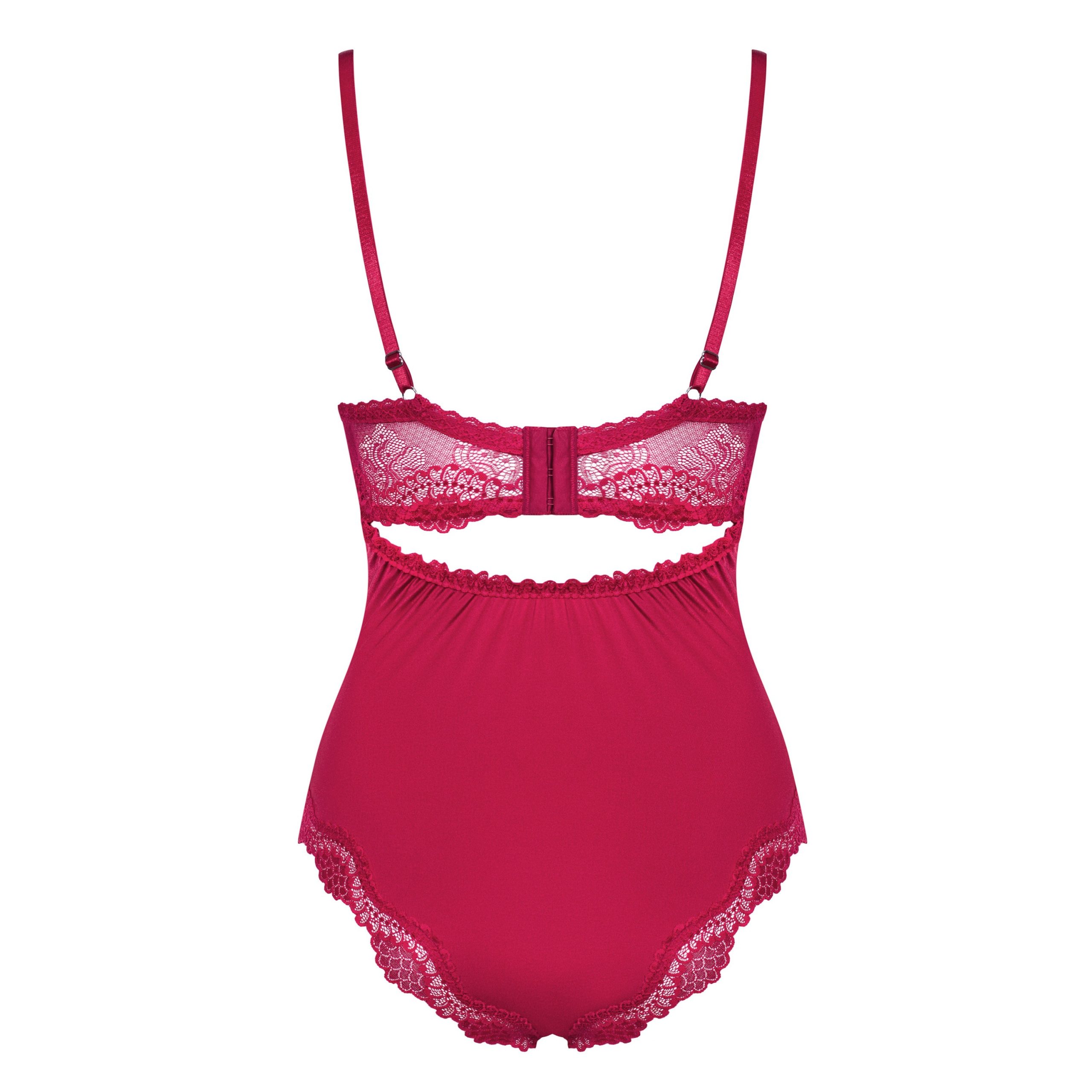 BODY ROSALYNE OBSESSIVE ROJO - Imagen 3
