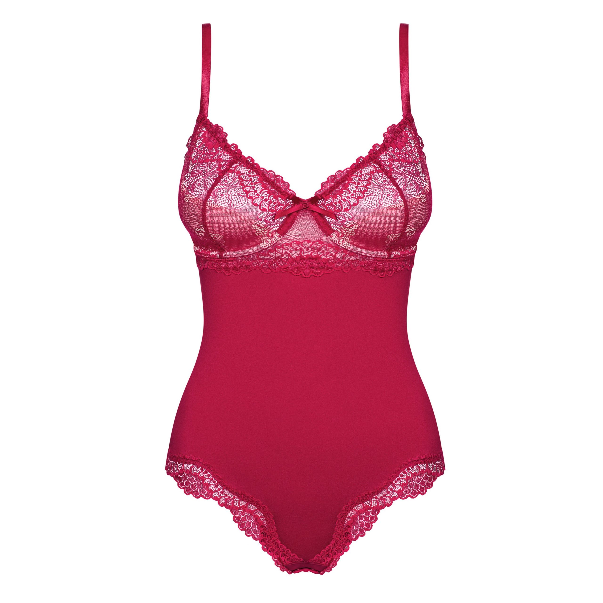 BODY ROSALYNE OBSESSIVE ROJO - Imagen 4