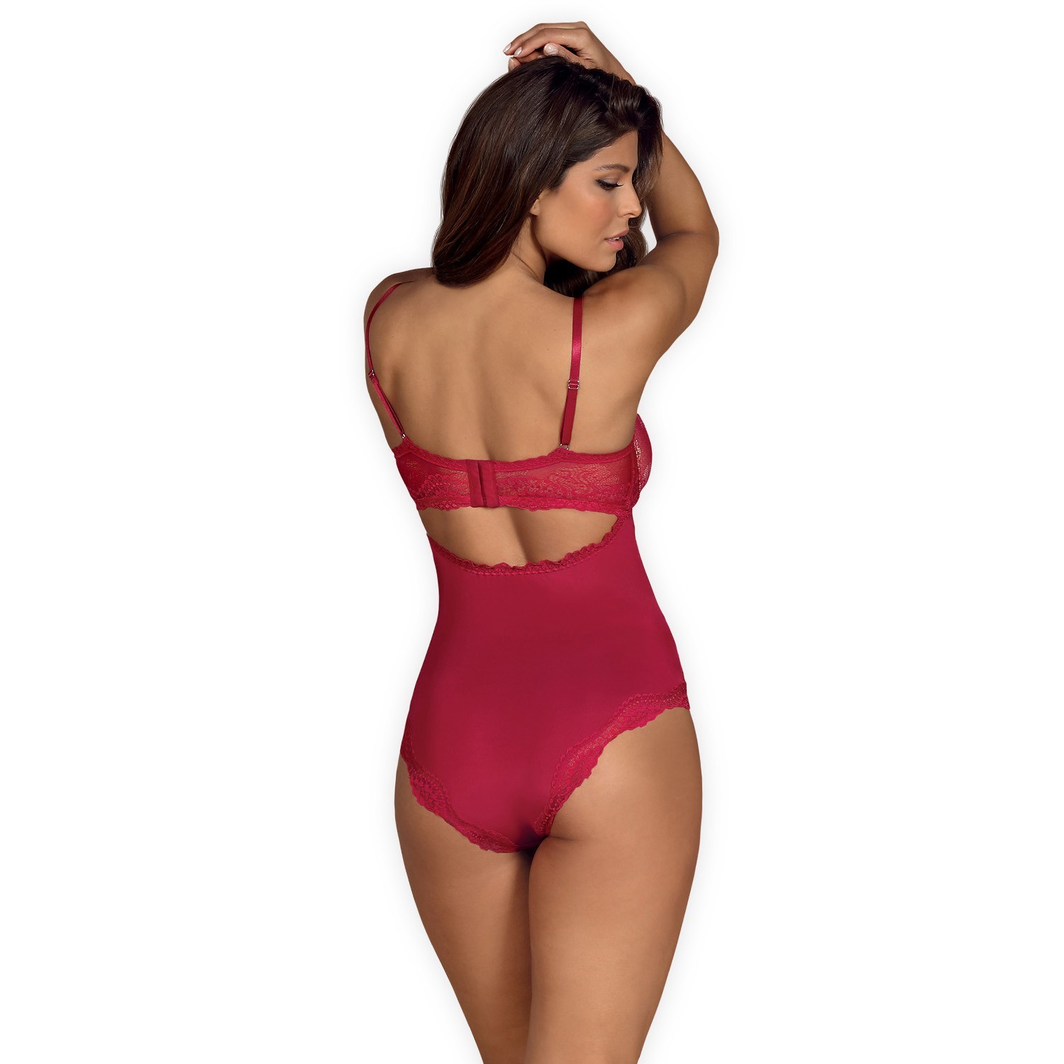 BODY ROSALYNE OBSESSIVE ROJO - Imagen 5