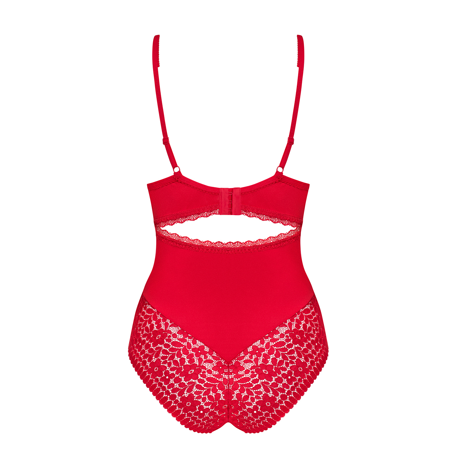 BODY JOLIEROSE OBSESSIVE ROJO - Imagen 6