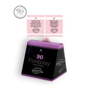 JUEGO 30 DAY FOREPLAY CHALLENGE EN PORTUGUÉS Y FRANCÉS SECRET PLAY