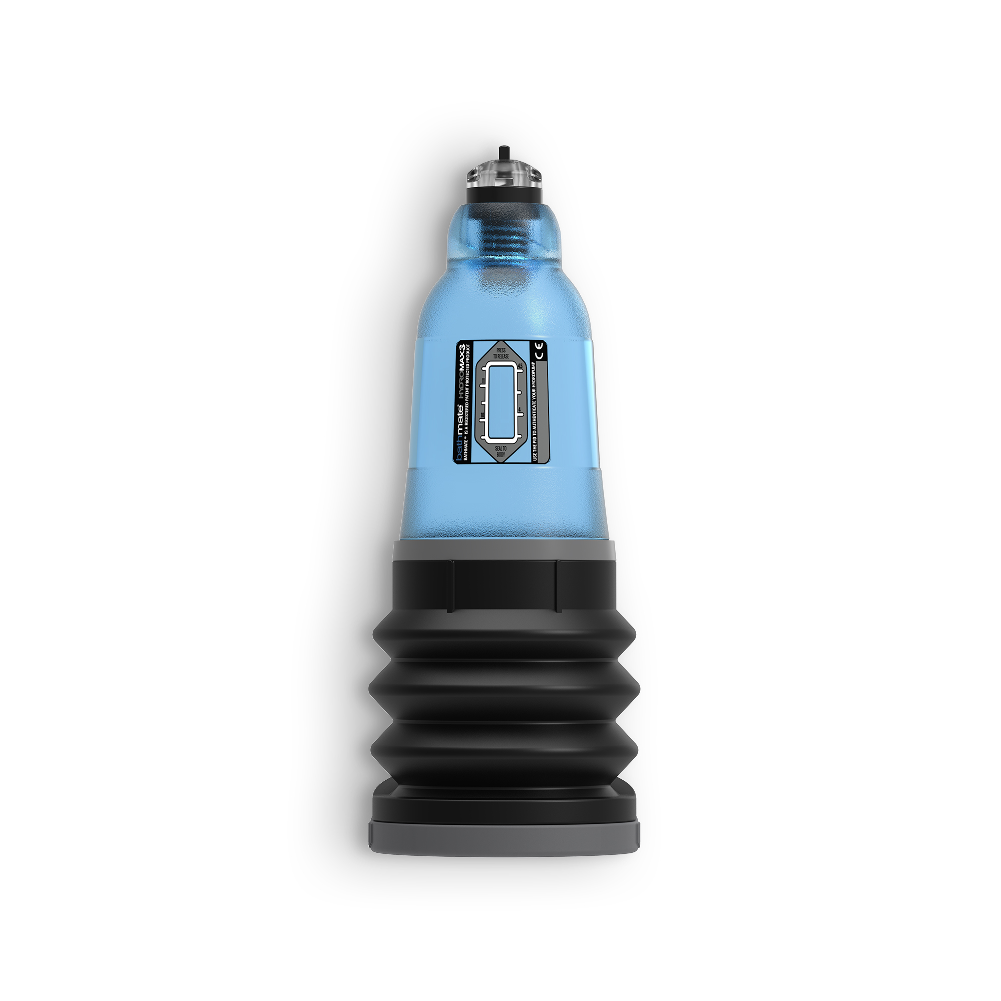 BOMBA PARA EL PENE BATHMATE HYDROMAX 3 AZUL - Imagen 3