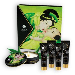 CONJUNTO SHUNGA SECRETOS DE GEISHA ORGANICA