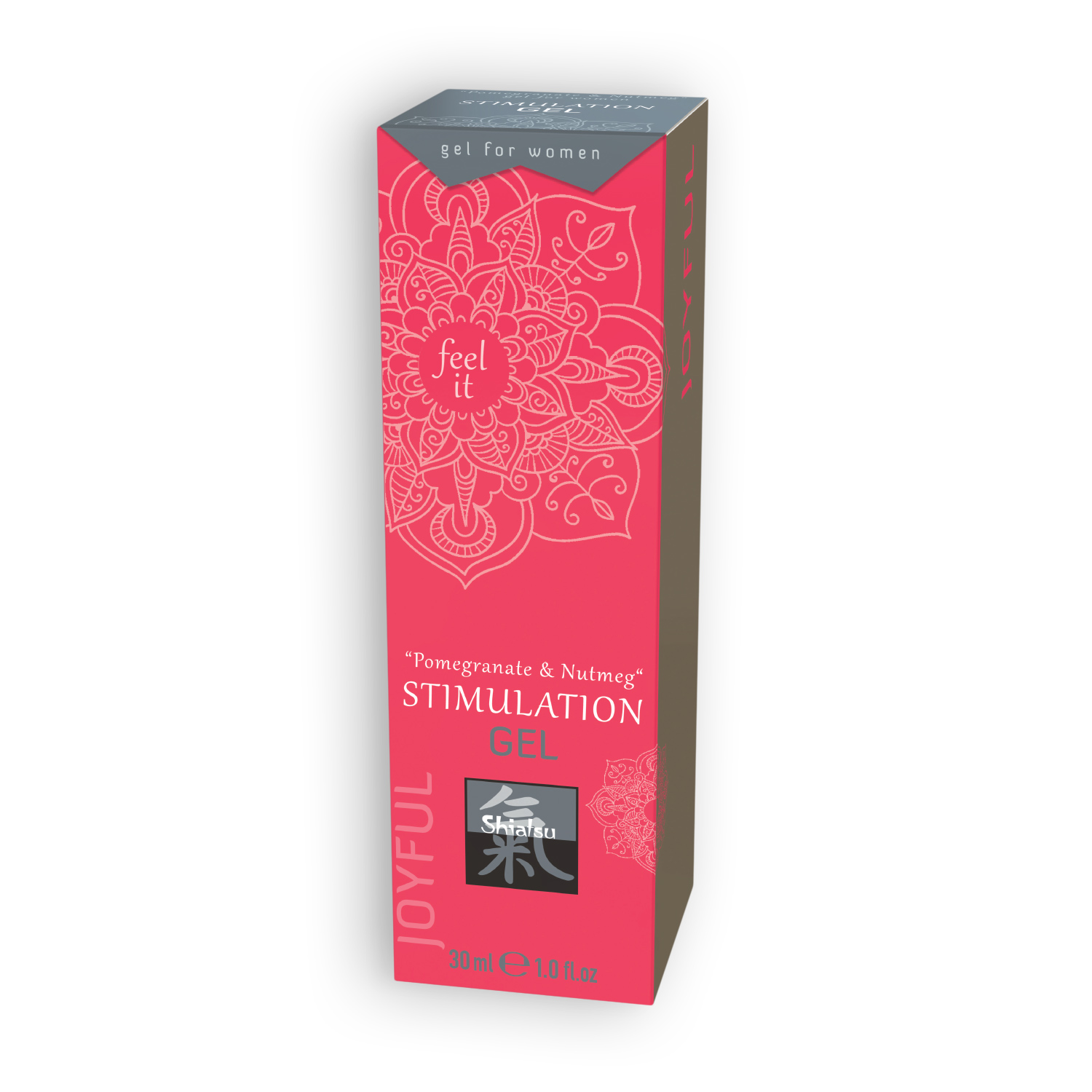 GEL ESTIMULANTE CON TORANJA Y NUEZ MOSCADA SHIATSU™ 30ML - Imagen 3