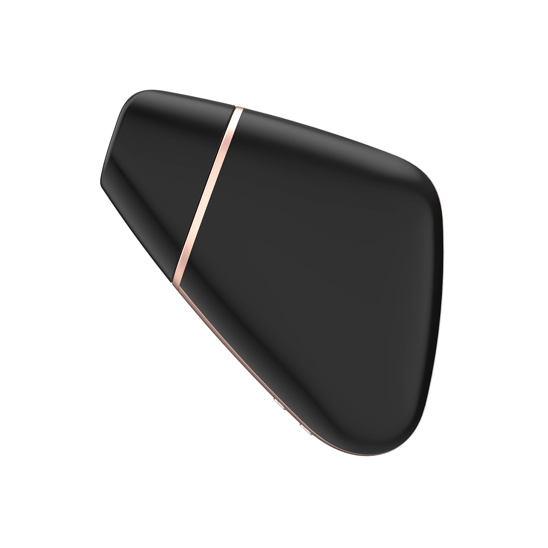 ESTIMULADOR LOVE TRIANGLE CON APP SATISFYER NEGRO - Imagen 3