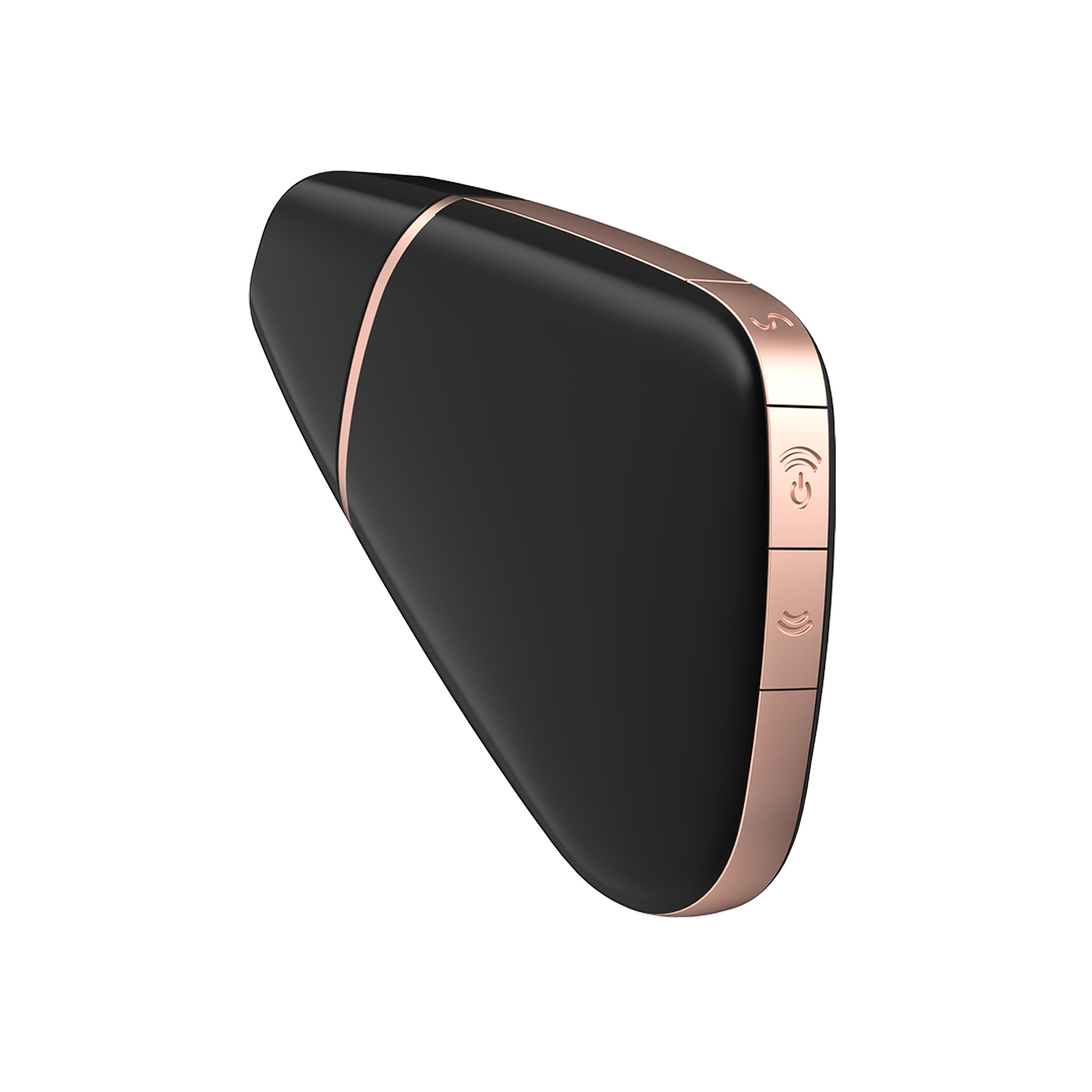 ESTIMULADOR LOVE TRIANGLE CON APP SATISFYER NEGRO - Imagen 4