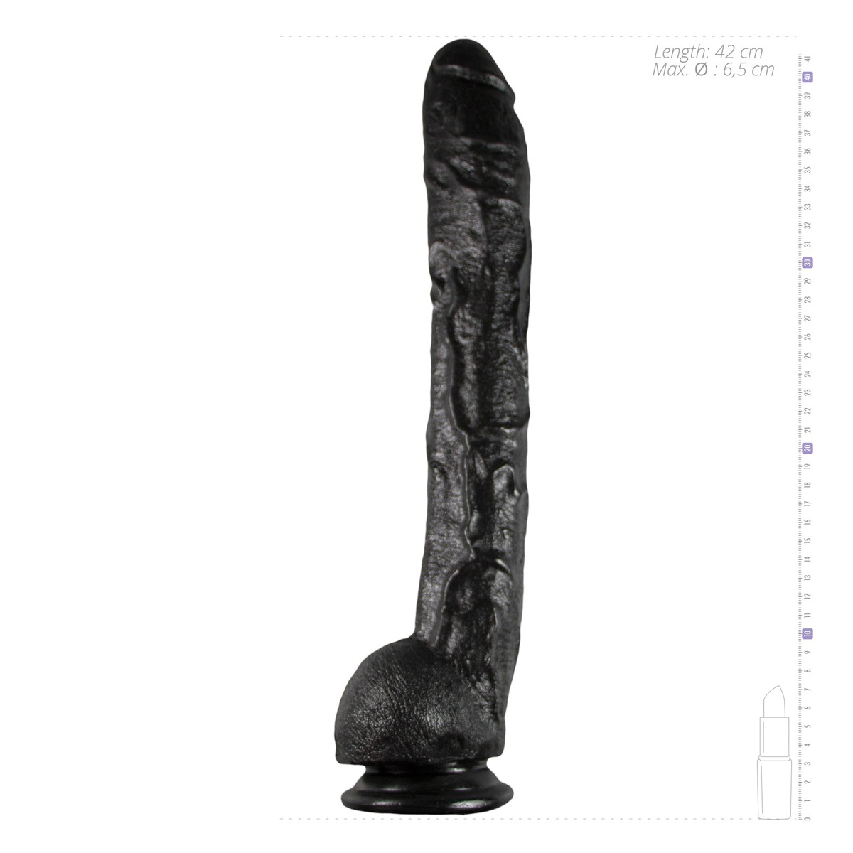 PENE DICK RAMBONE COCK NEGRO - Imagen 3