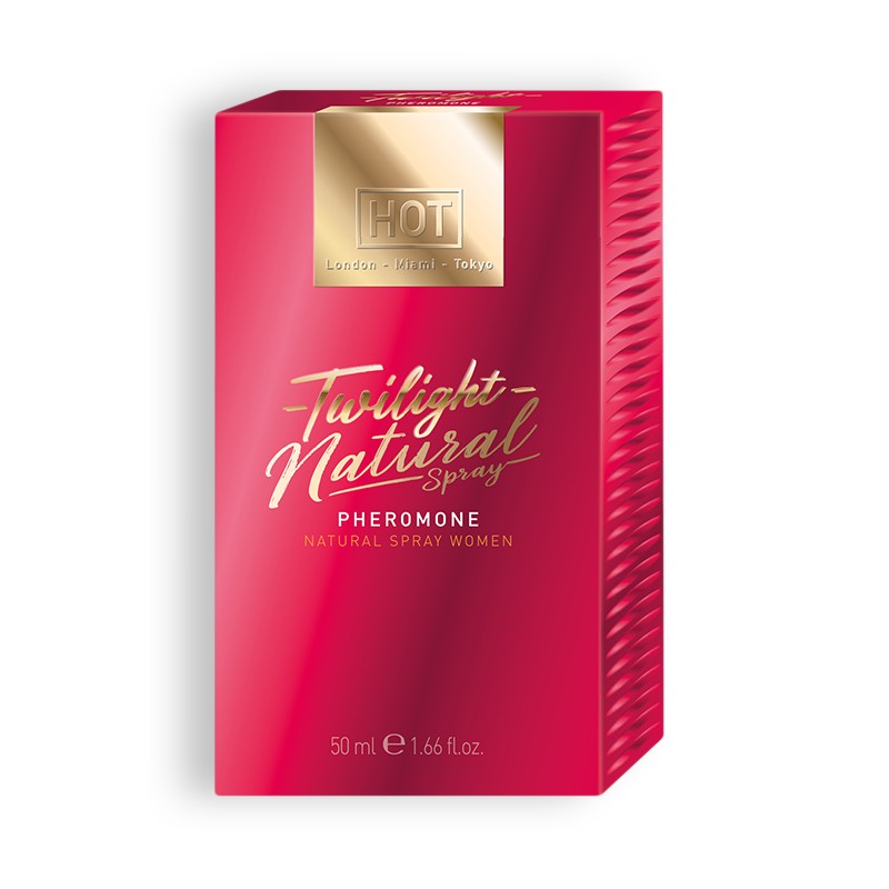 PERFUME CON FEROMONAS TWILIGHT NATURAL SPRAY WOMAN 50ML - Imagen 3