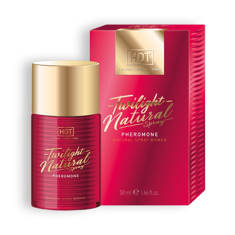 PERFUME CON FEROMONAS TWILIGHT NATURAL SPRAY WOMAN 50ML - Imagen 4