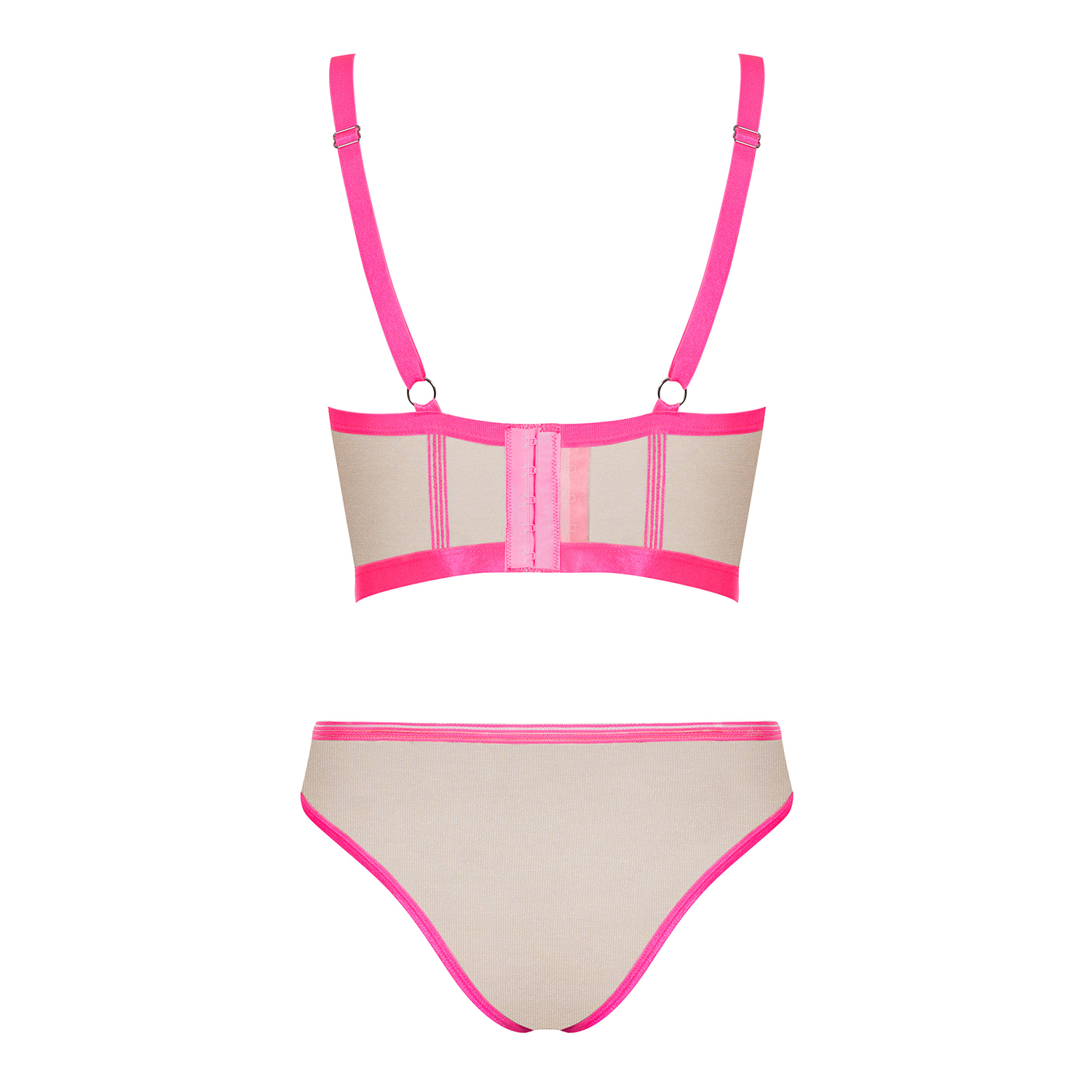 CONJUNTO NUDELIA OBSESSIVE ROSA - Imagen 4