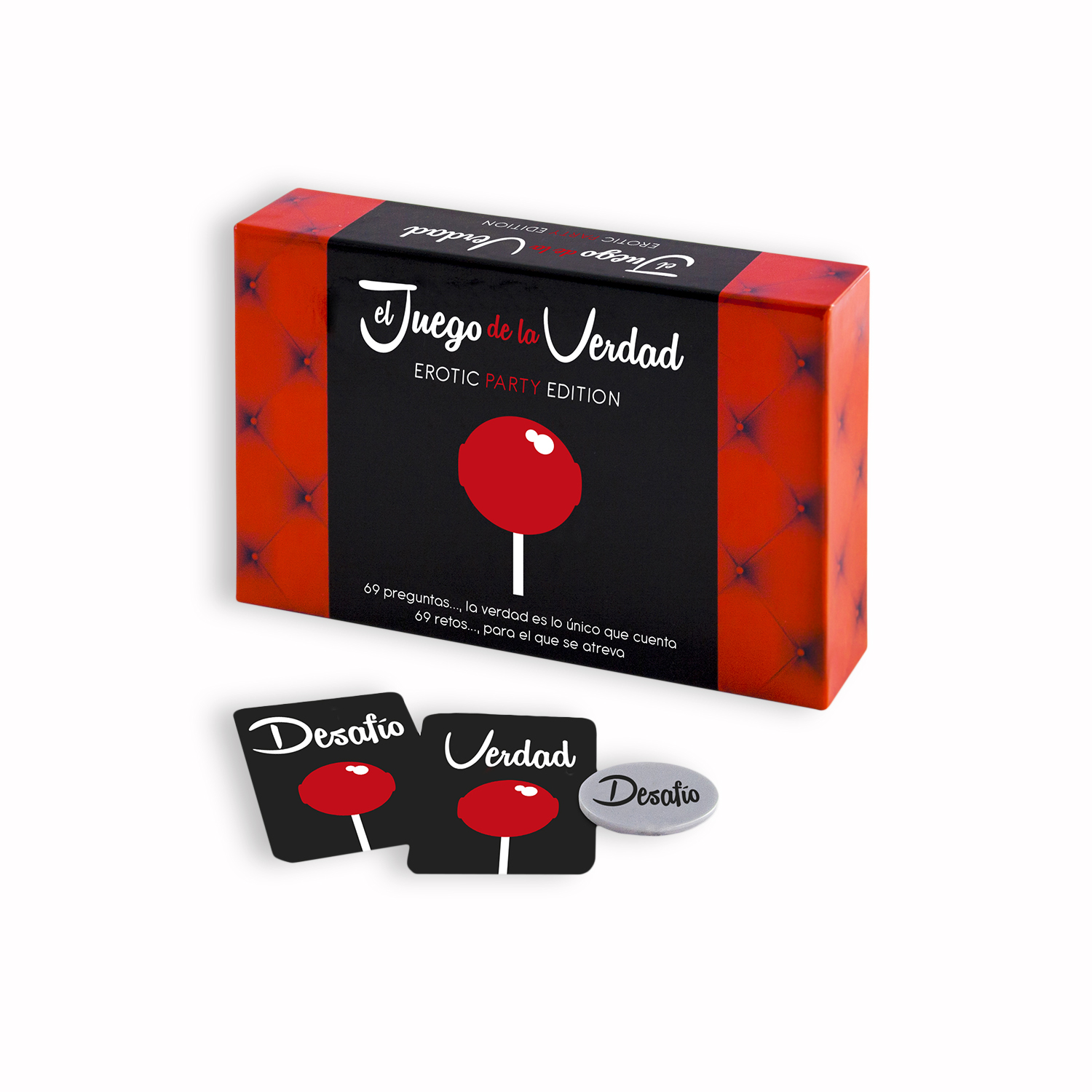 JUEGO EL JUEGO DE LA VERDAD EROTIC PARTY EDITION ESPAÑOL - Imagen 5