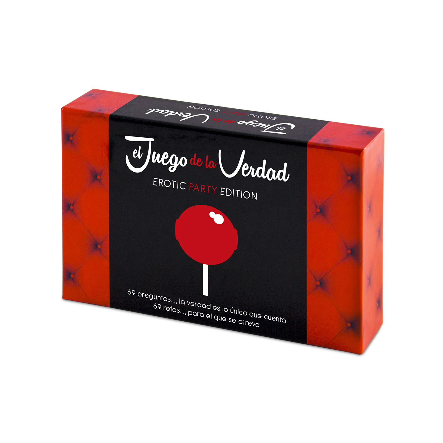 JUEGO EL JUEGO DE LA VERDAD EROTIC PARTY EDITION ESPAÑOL - Imagen 3