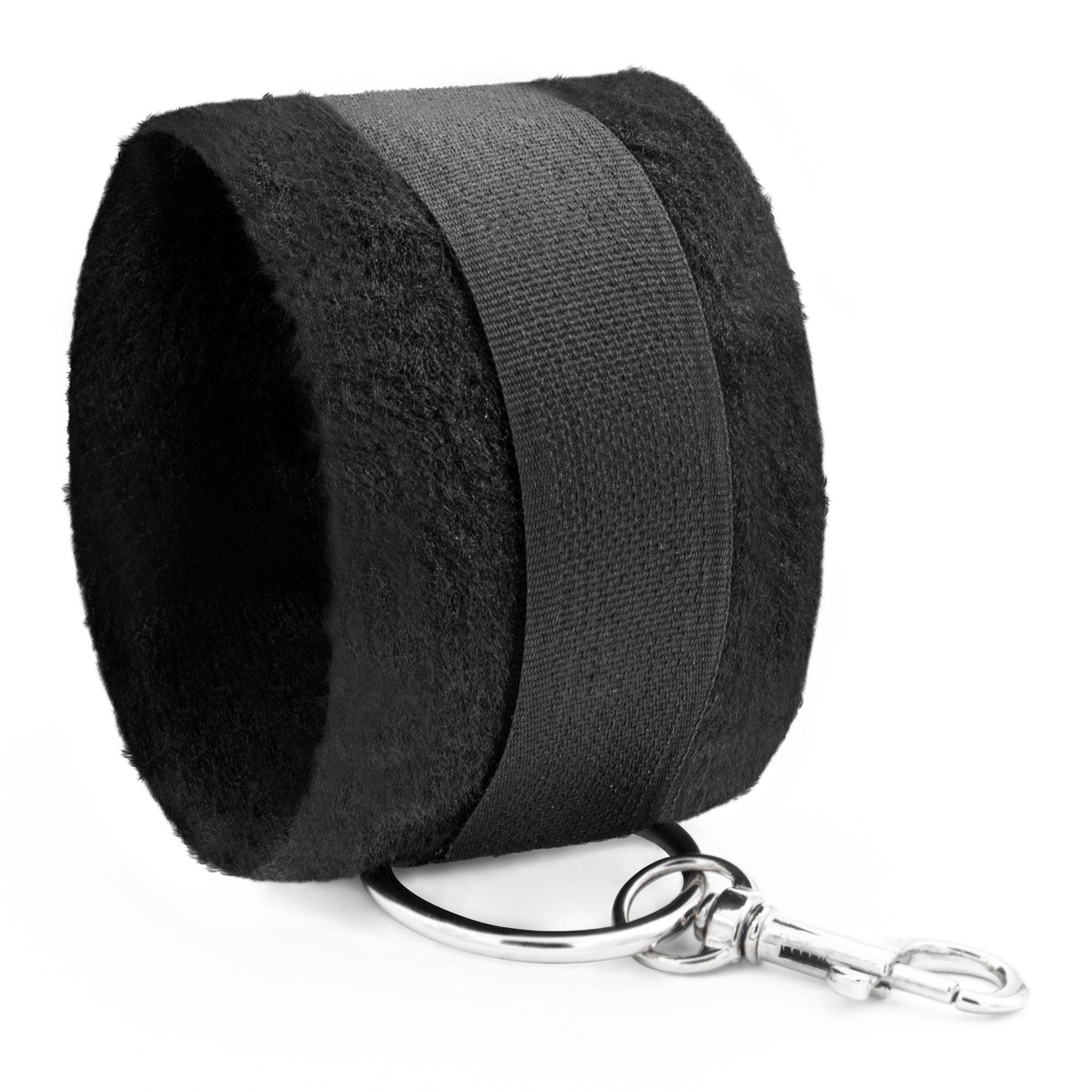 ESPOSAS DE VELCRO TOUGH LOVE CON CADENA DE 40CM EXTRA CRUSHIOUS NEGRAS - Imagen 4
