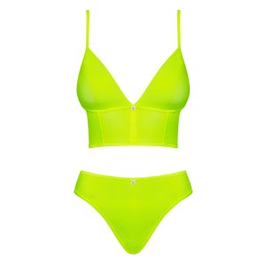 CONJUNTO NEONIA OBSESSIVE AMARILLO