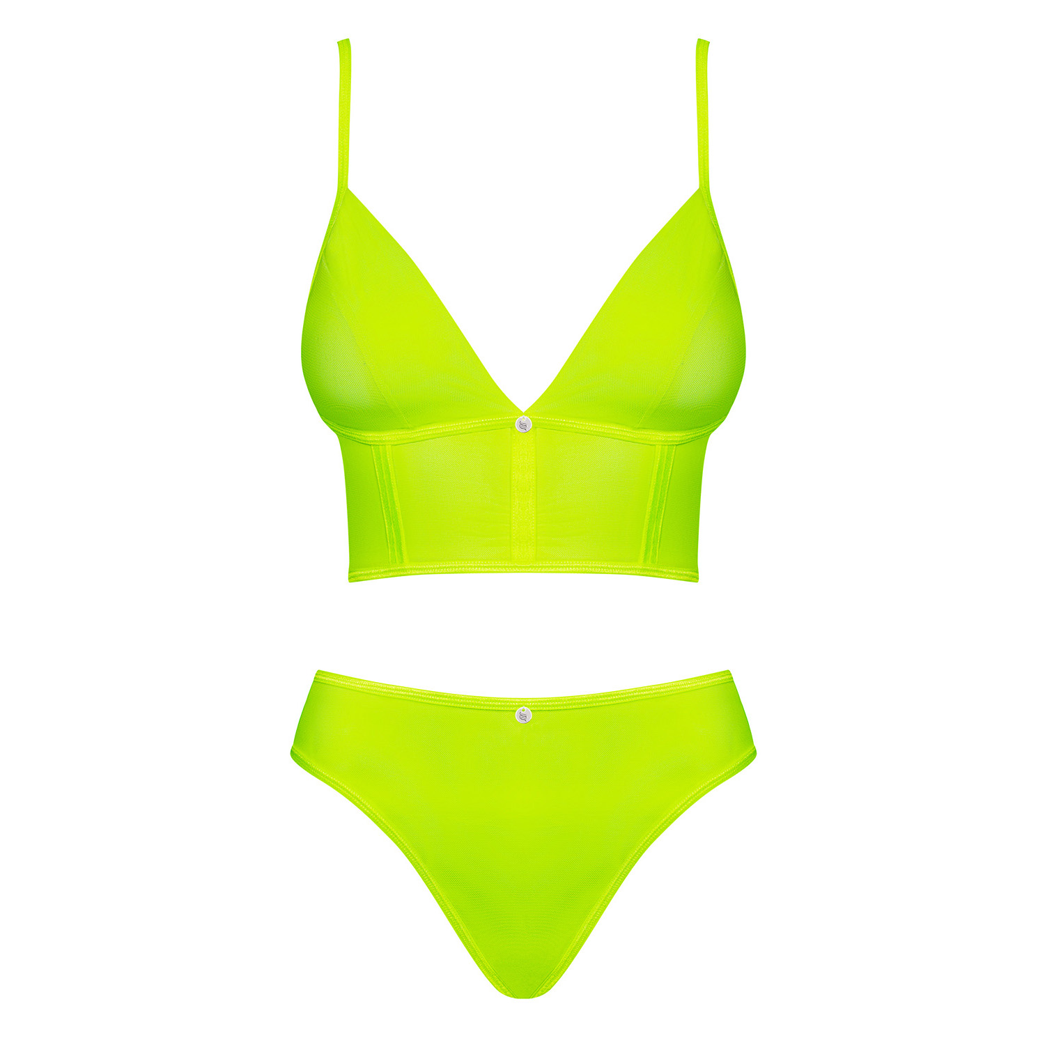CONJUNTO NEONIA OBSESSIVE AMARILLO