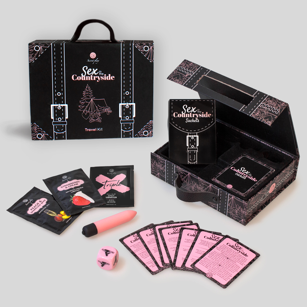 JUEGO SEX IN THE COUNTRYSIDE KIT DE VIAJE ES-EN-DE-FR-NL-PT SECRET PLAY - Imagen 5