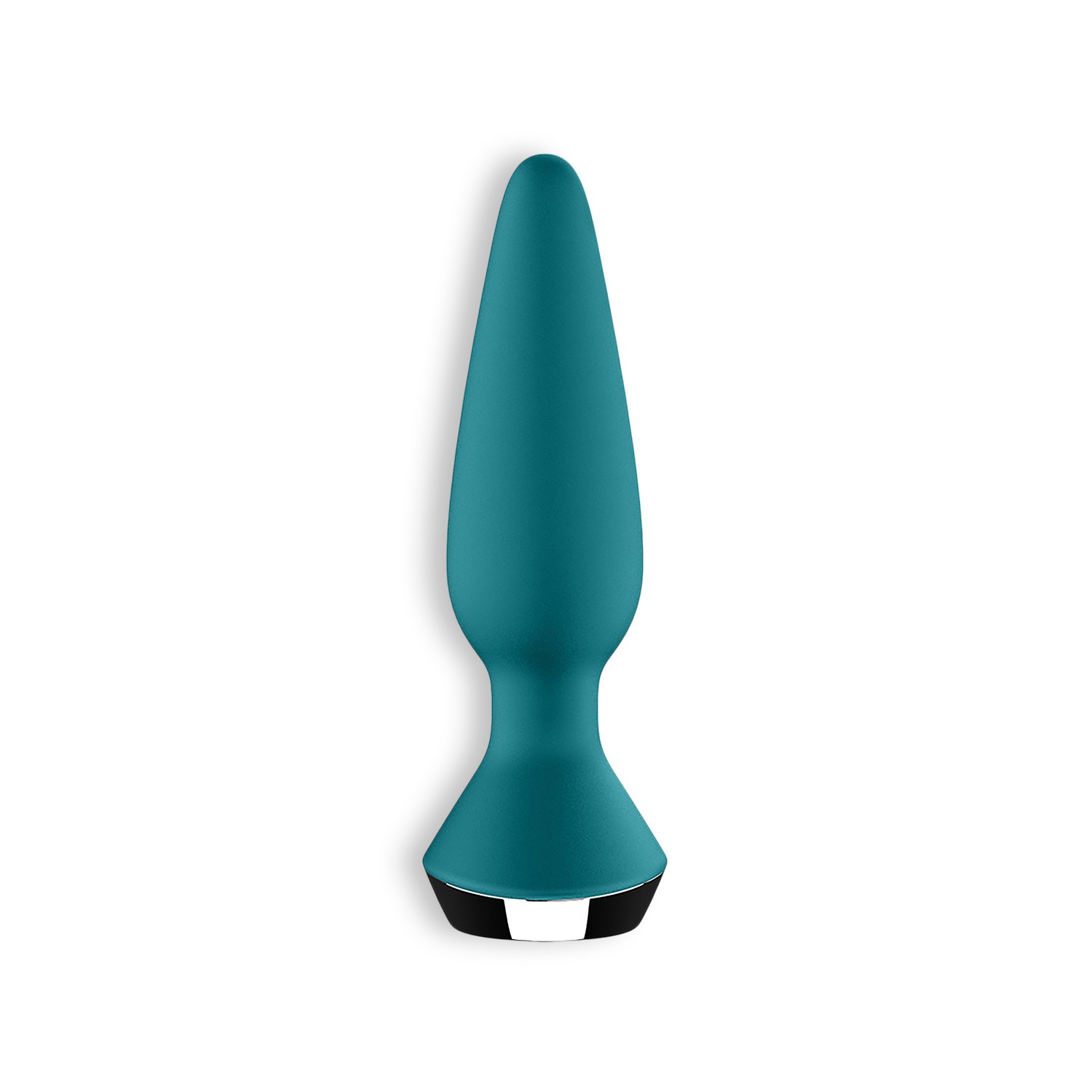 PLUG ANAL PLUG-ILICIOUS 1 SATISFYER TURQUESA - Imagen 4