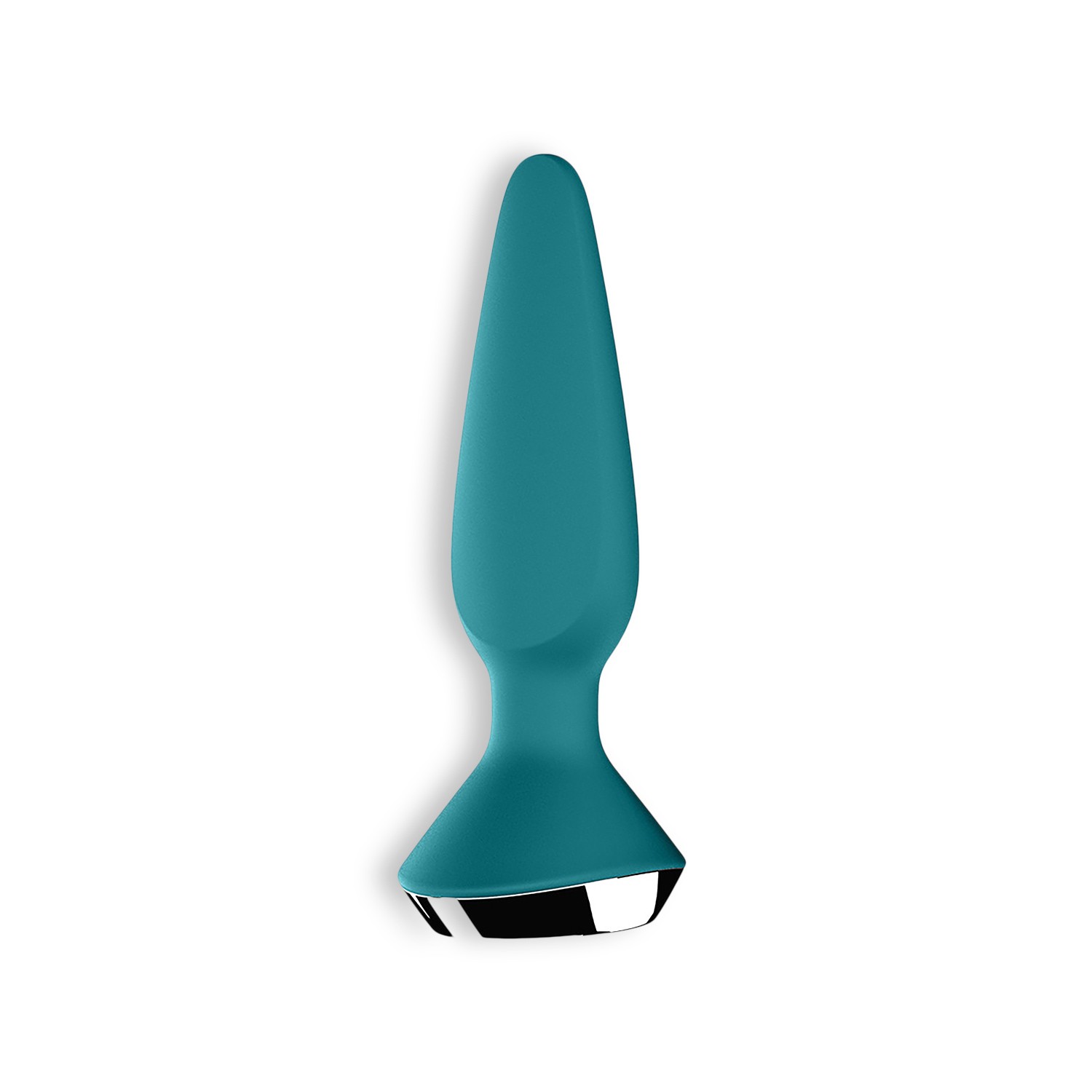 PLUG ANAL PLUG-ILICIOUS 1 SATISFYER TURQUESA - Imagen 7