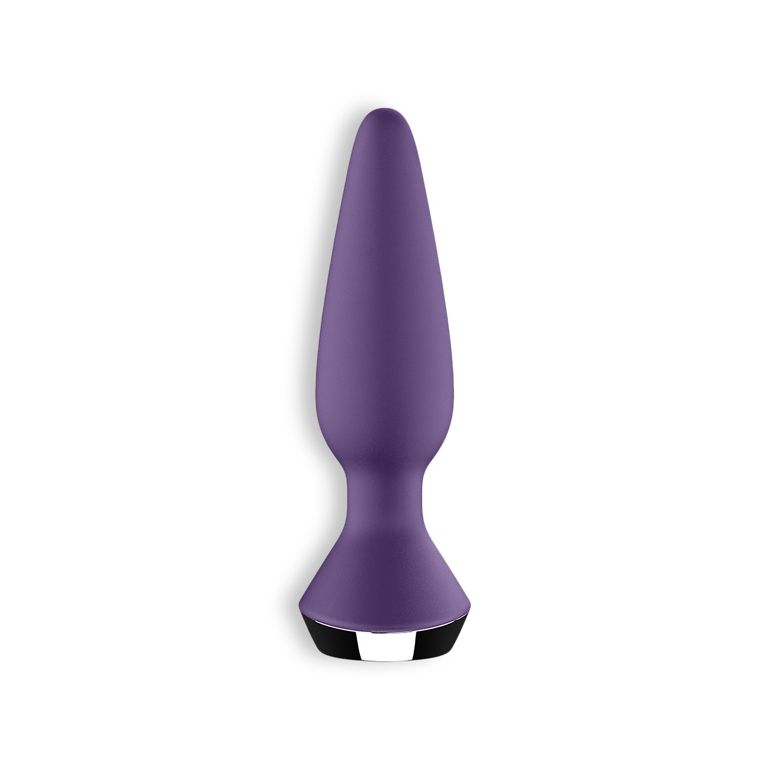 PLUG ANAL PLUG-ILICIOUS 1 SATISFYER MORADO - Imagen 4