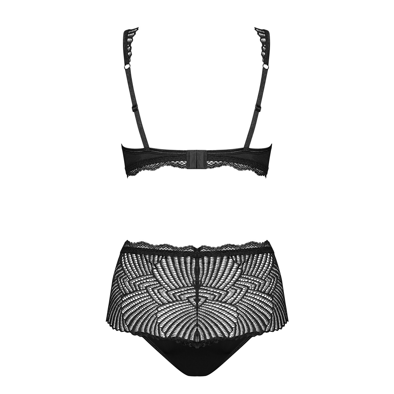 CONJUNTO KLARITA OBSESSIVE NEGRO - Imagen 3