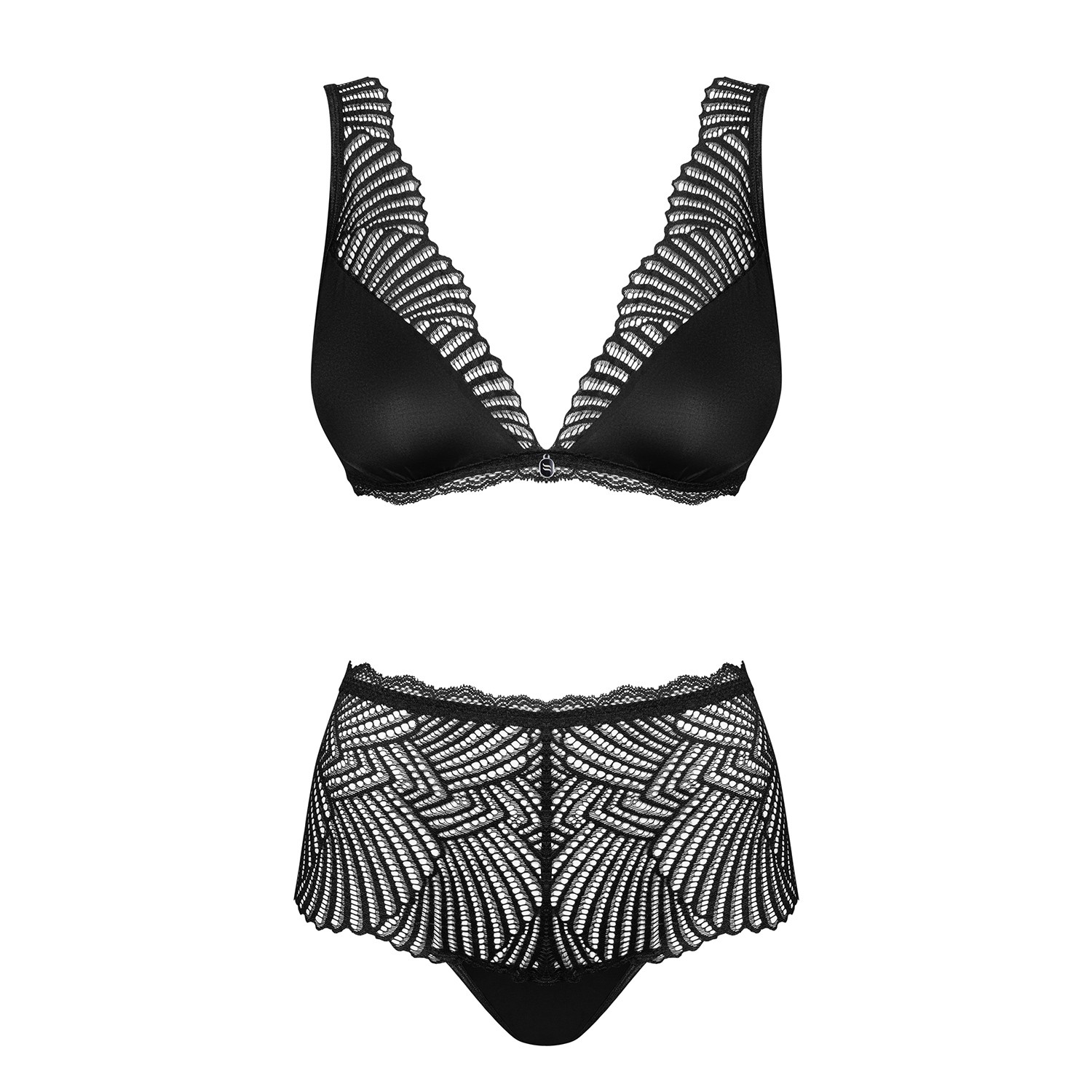 CONJUNTO KLARITA OBSESSIVE NEGRO - Imagen 4