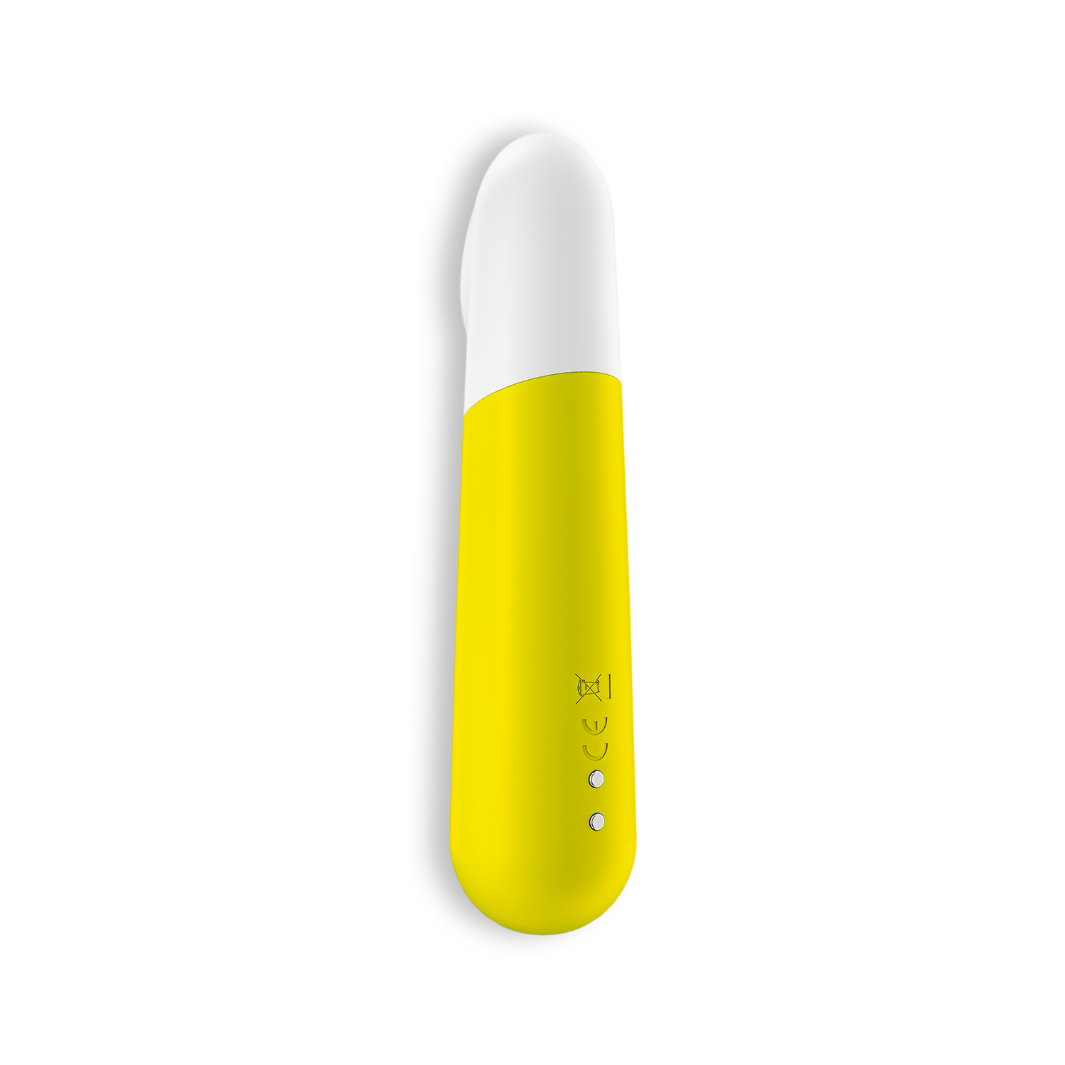 BALA VIBRADORA ULTRA POWER BULLET 4 SATISFYER AMARILLO - Imagen 4