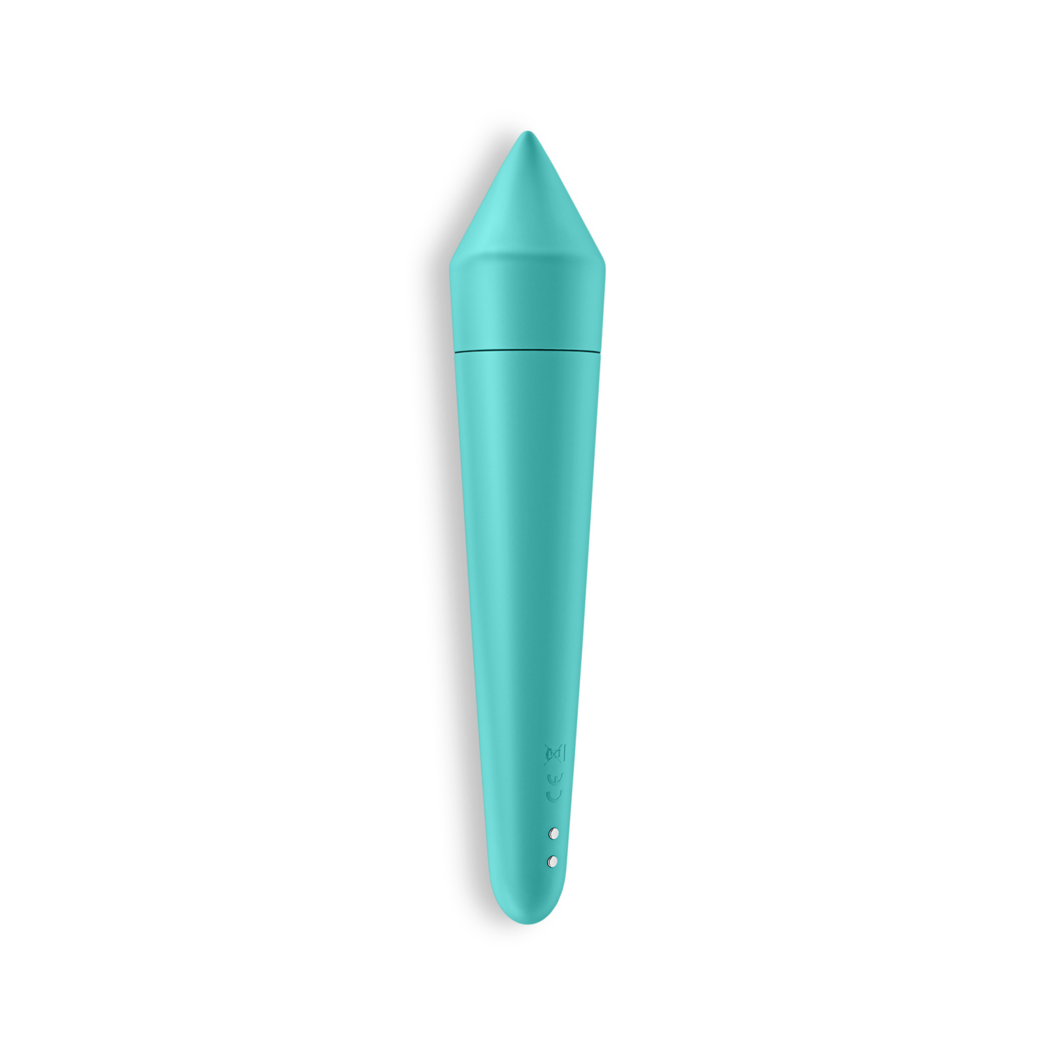 BALA VIBRADORA ULTRA POWER BULLET 8 CON APP SATISFYER TURQUESA - Imagen 3