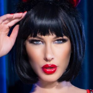 FANTASIA DE DIABLITA CR-4477 ROJO Y NEGRO