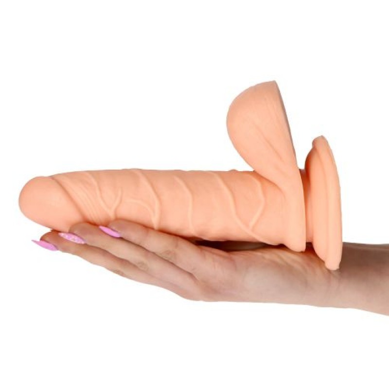 PENE REALÍSTICO REAL RAPTURE EARTH FLAVOUR 6.5'' BLANCO - Imagen 4
