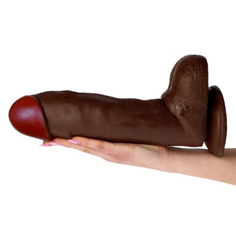 PENE REALÍSTICO REAL RAPTURE SKY EMOTION 11'' NEGRO - Imagen 3