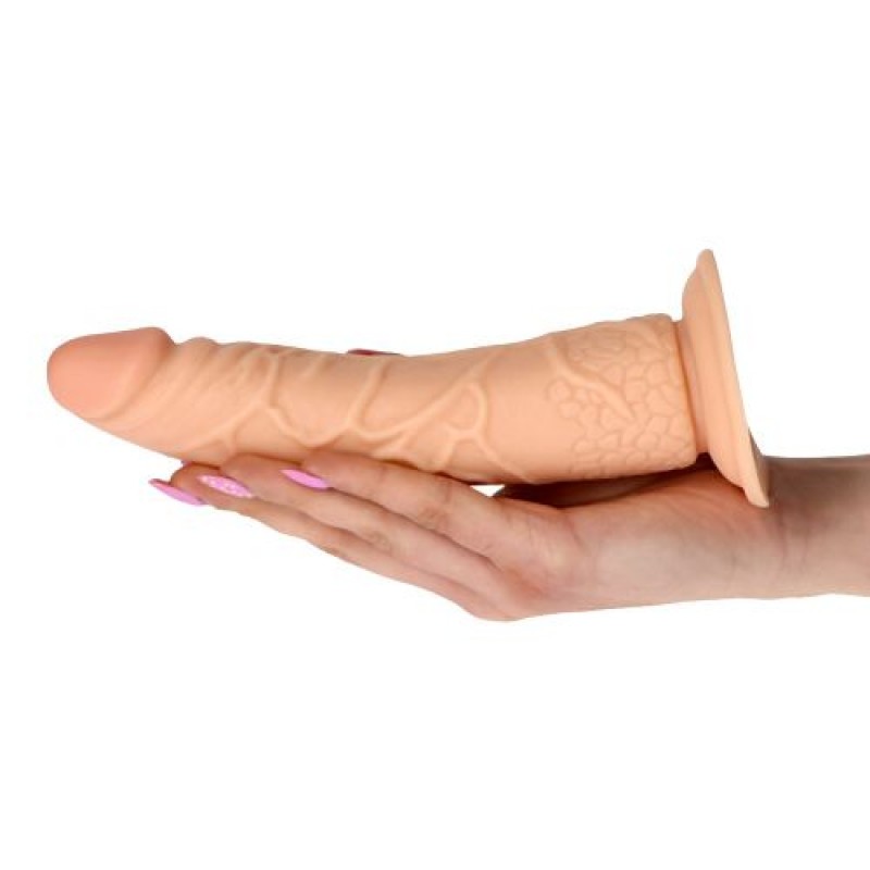 VIBRADOR REALÍSTICO REAL RAPTURE EARTH FLAVOUR 7'' BLANCO - Imagen 4