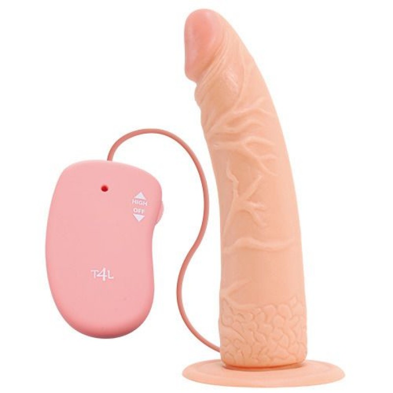 VIBRADOR REALÍSTICO REAL RAPTURE EARTH FLAVOUR 7'' BLANCO - Imagen 7