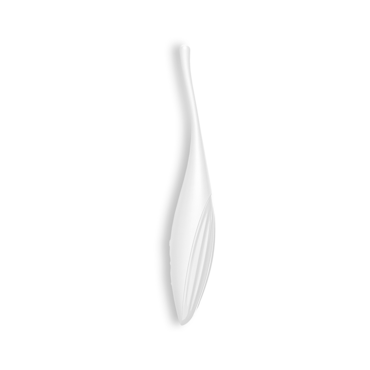 VIBRADOR TWIRLING JOY CON APP SATISFYER BLANCO - Imagen 3