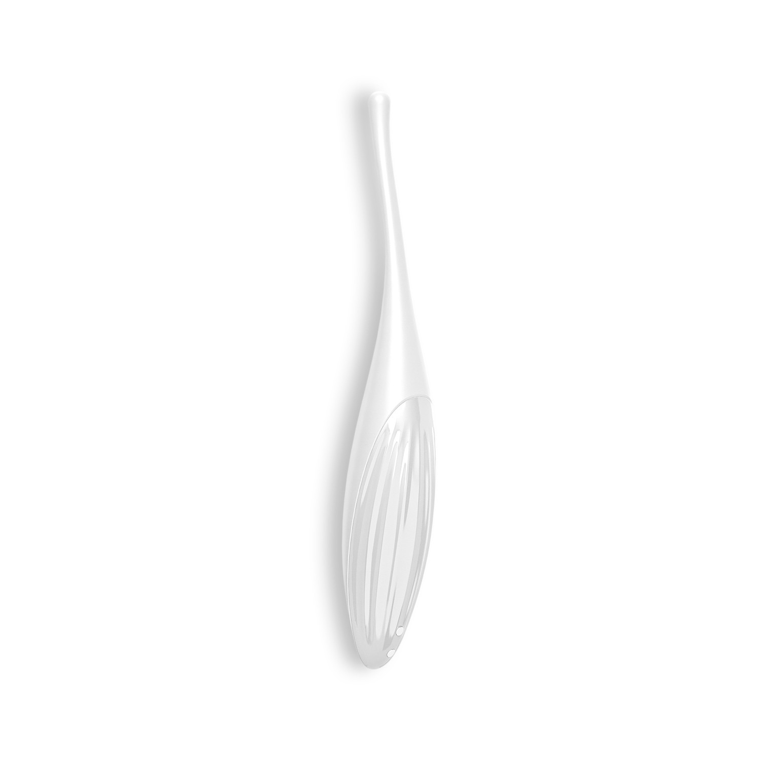 VIBRADOR TWIRLING JOY CON APP SATISFYER BLANCO - Imagen 4