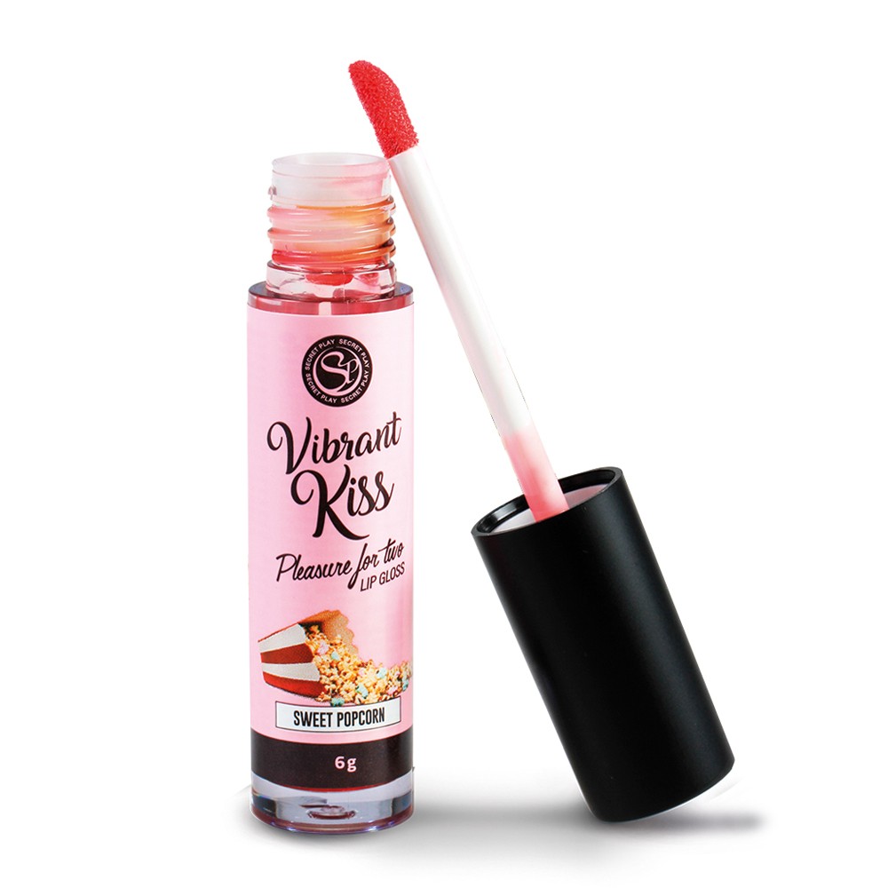 LIP GLOSS DE PALOMITAS DULCES VIBRANT KISS 6GR - Imagen 3
