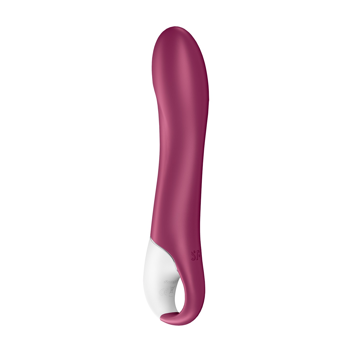 VIBRADOR BIG HEAT CON APP SATISFYER - Imagen 4