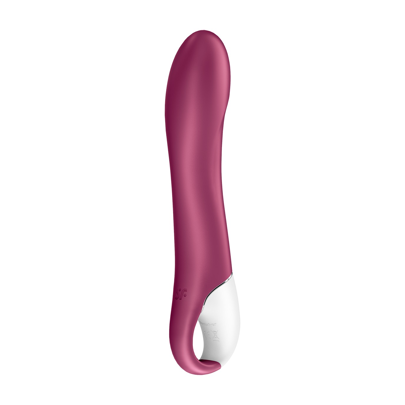 VIBRADOR BIG HEAT CON APP SATISFYER - Imagen 6