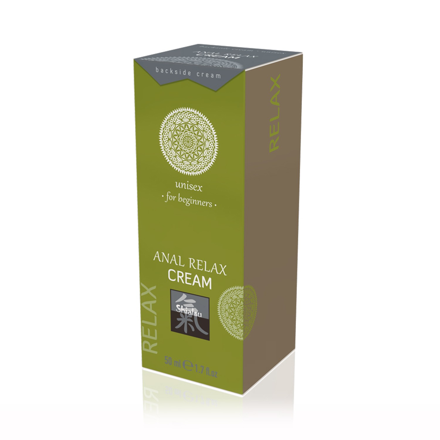 CREME ANAL RELAX BEGINNERS SHIATSU™ 50ML - Imagen 2