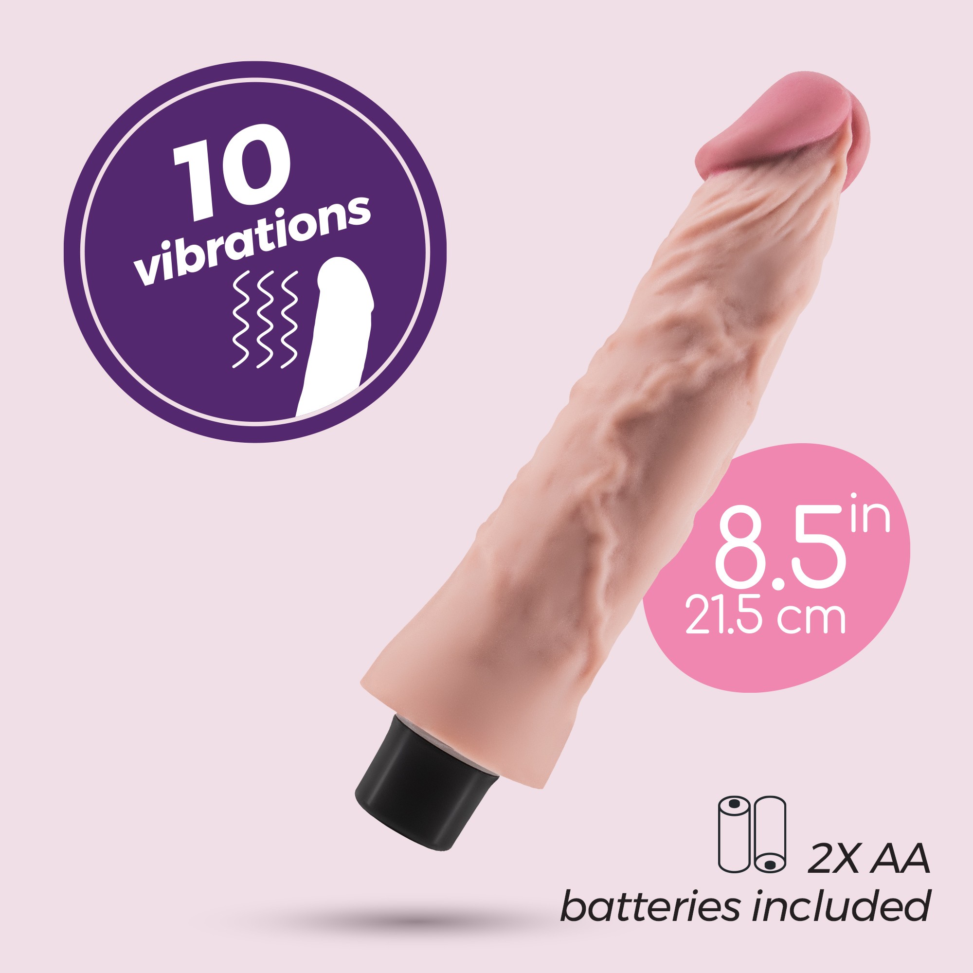 VIBRADOR REALISTA GUIDO CRUSHIOUS - Imagen 9