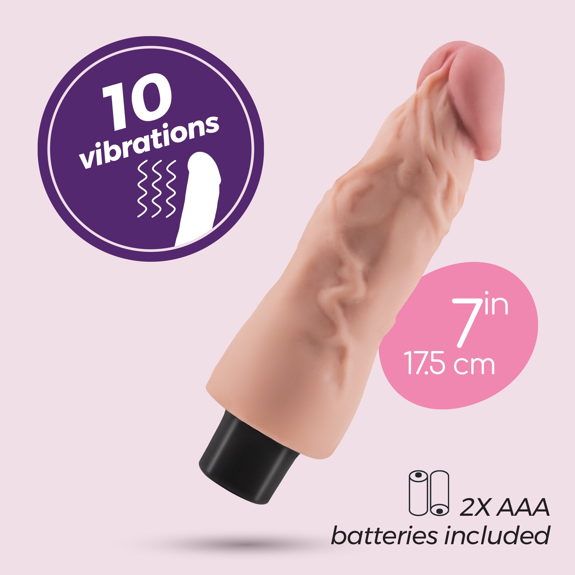VIBRADOR REALISTA MR. SKIN CRUSHIOUS - Imagen 9
