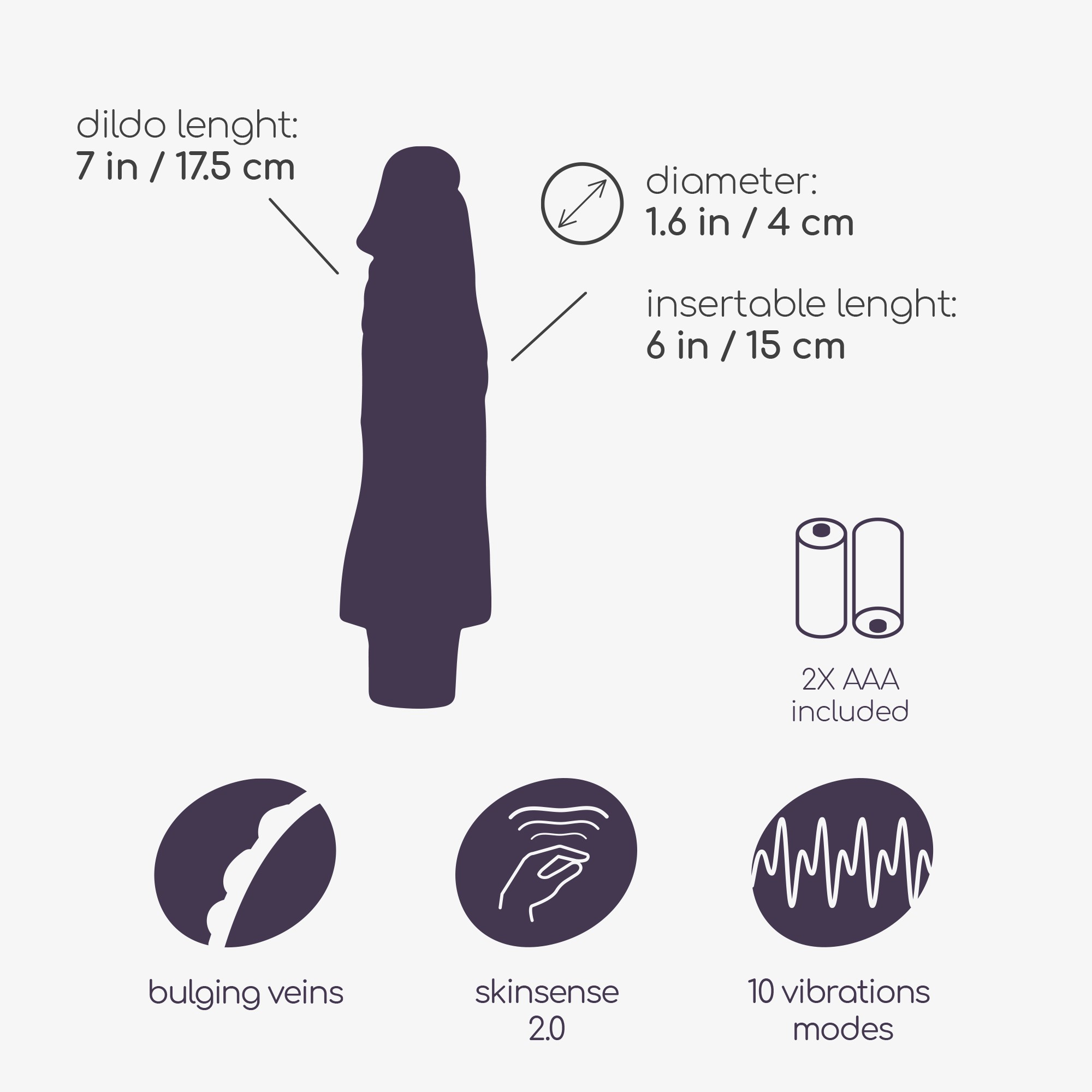 VIBRADOR REALISTA MR. SKIN CRUSHIOUS - Imagen 7