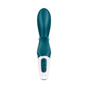 VIBRADOR HUG ME CON APP SATISFYER VERDE