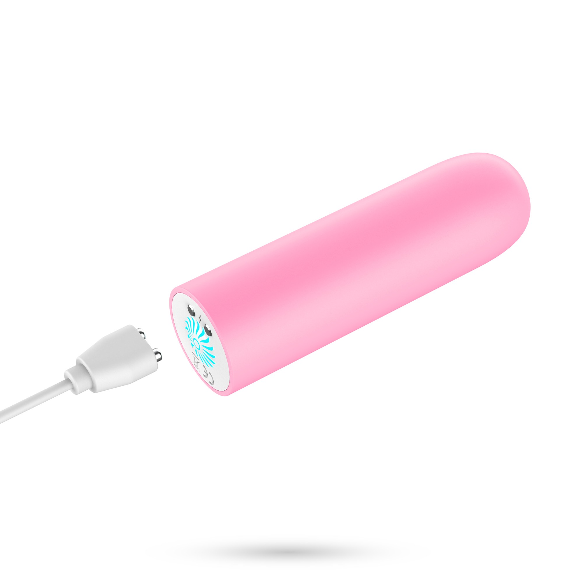 QUACKERS BALA VIBRADORA RECARGABLE POR USB ROSA CRUSHIOUS - Imagen 4