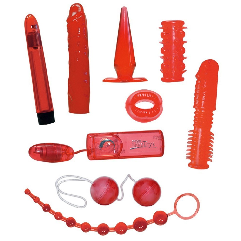 KIT ANAL RED ROSES SET YOU2TOYS - Imagen 12