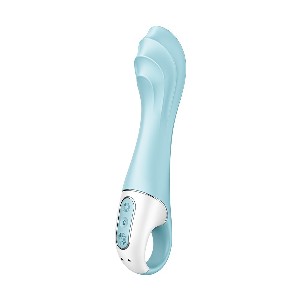 VIBRADOR INFLABLE AIR PUMP 5 CON APLICACIÓN CONNECT SATISFYER - Imagen 7